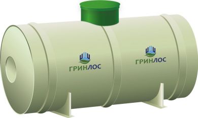 ГРИНЛОС Емкость 100 м3 горизонтальная цилиндрическая подземная