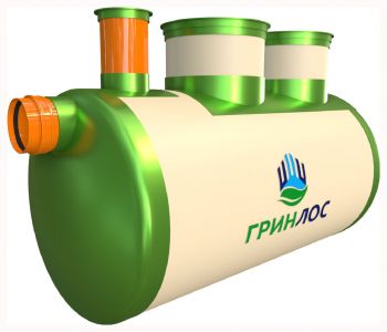 ГРИНЛОС Ливневая канализация 2-1500 стеклопластиковая