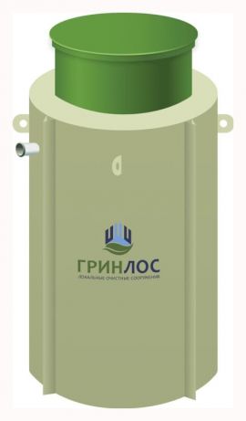 Фильтрационный дренажный колодец ГРИНЛОС ФД 750/1500