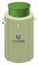 Фильтрационный дренажный колодец ГРИНЛОС ФД 1200/1500