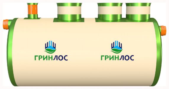 ГРИНЛОС Ливневая канализация 13-2300 стеклопластиковая