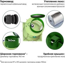 ГРИНЛОС Кессон 2