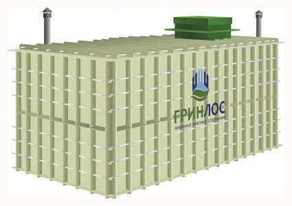 Гринлос Погреб ЛС 4000*2000*2000