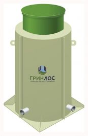 Водопроводный колодец ГРИНЛОС В 750/2000