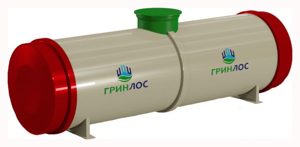 ГРИНЛОС Пожарный резервуар 35 м3