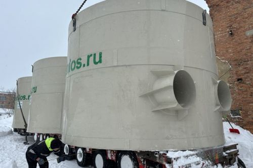 Изготовление дренажных колодцев для реконструкции путепровода в г. Керчь
