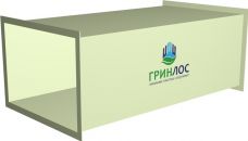 ГРИНЛОС Воздуховод 200*160 Прямоугольный