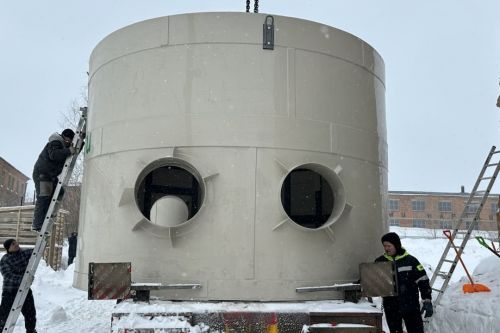 Изготовление дренажных колодцев для реконструкции путепровода в г. Керчь
