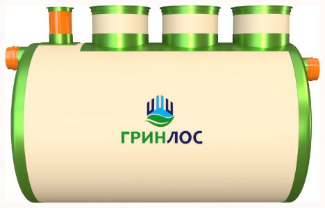 ГРИНЛОС Ливневая канализация 10-2300 стеклопластиковая