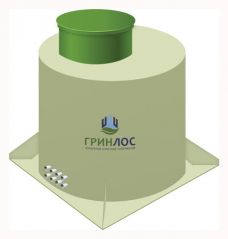 Kабельный колодец связи ГРИНЛОС ККС 1000/2500