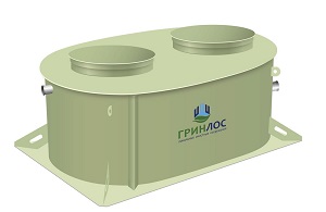 Внешний вид Гринлос Жироуловитель 14-800 Горизонтальный Наземный